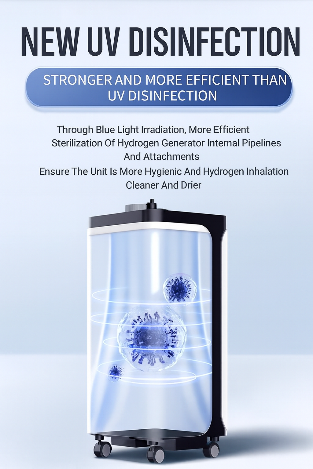 UV杀菌功能 / UV Sterilization System