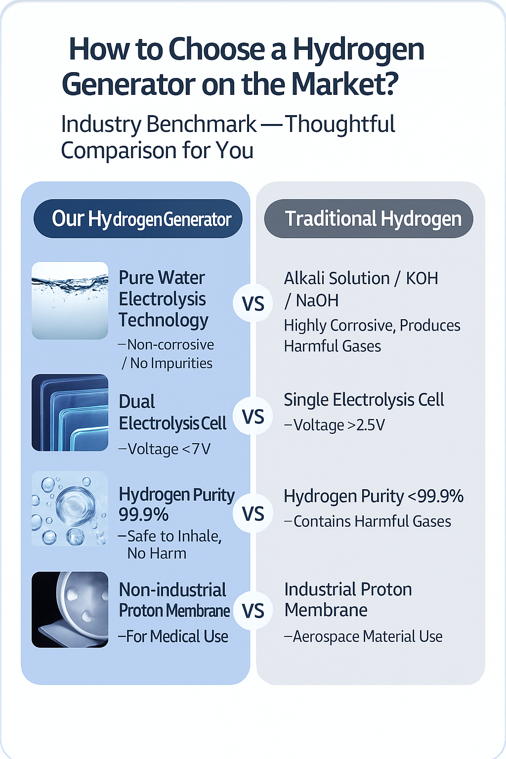 核心质子膜组件 / Core Proton Membrane Module